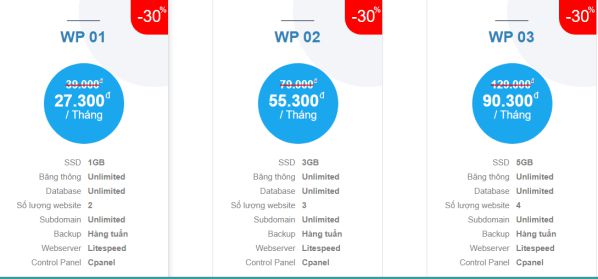 Mua Hosting WordPress cPanel ở đâu dễ dùng, giá rẻ, bảo mật?4