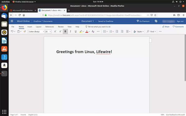 Hướng dẫn 3 cách cài đặt, sử dụng Microsoft Office trên Linux 6