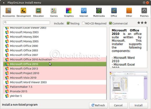Hướng dẫn 3 cách cài đặt, sử dụng Microsoft Office trên Linux 7