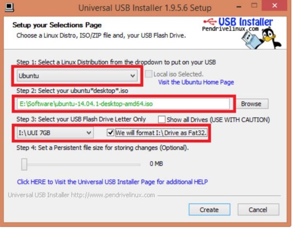 Hướng dẫn cách cài Ubuntu trên Windows bằng USB 2