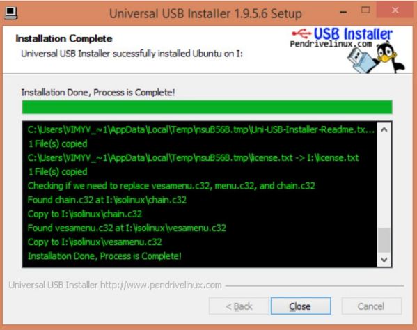 Hướng dẫn cách cài Ubuntu trên Windows bằng USB 3