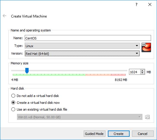 Hướng dẫn cài đặt CentOS 7 trên VirtualBox (1)