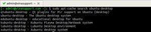 Hướng dẫn cài đặt GNOME Desktop GUI cho Ubuntu Server (1)