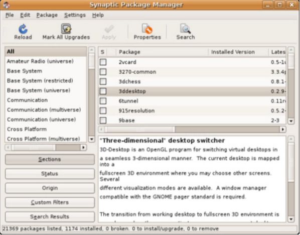 Hướng dẫn cài đặt phần mềm và ứng dụng trên Linux 4