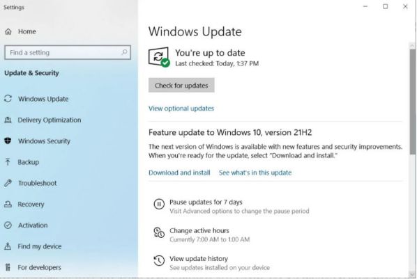 Windows 10 21H2 vừa ra mắt có những tính năng gì mới? 2
