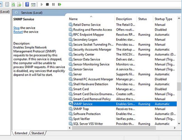 Hướng dẫn cách cài đặt và cấu hình SNMP trên Windows 10 3