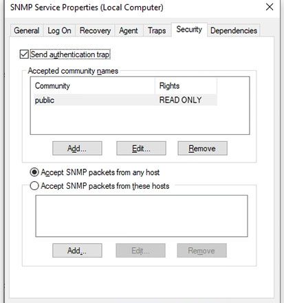 Hướng dẫn cách cài đặt và cấu hình SNMP trên Windows 10 5