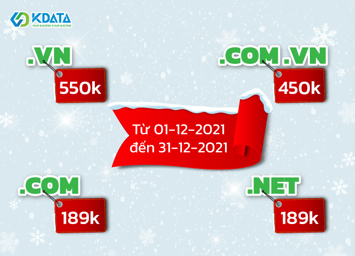 Sale HOT tháng 12: KDATA giảm giá tới 50% Hosting & Domain (2)