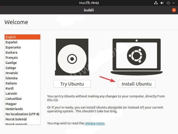 Cách cài đặt Ubuntu thành công trên máy ảo VirtualBox 10