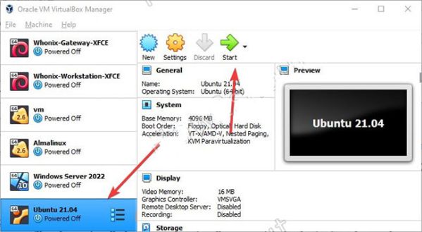 Cách cài đặt Ubuntu thành công trên máy ảo VirtualBox 4