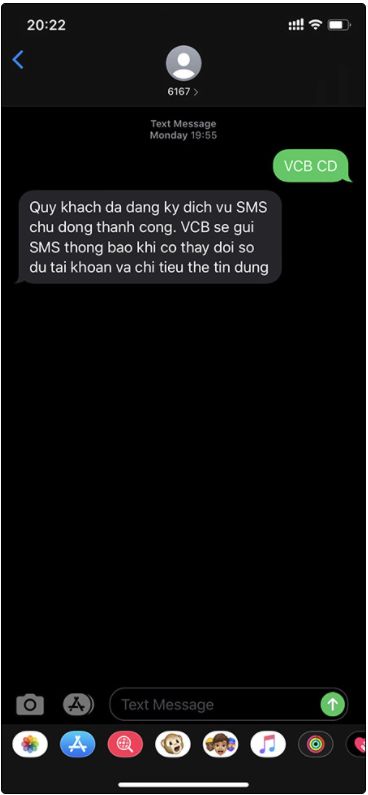 Cách hủy SMS Banking của BIDV, Vietcombank, AgriBank, TP Bank 4