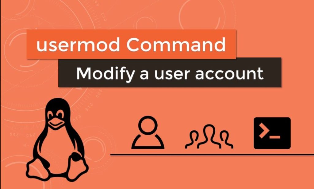Cách sử dụng lệnh usermod để đổi tên user trong Linux