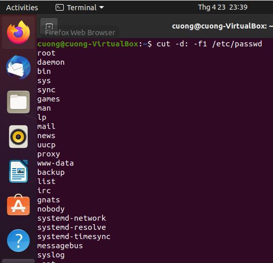 Hướng dẫn cách xem danh sách user trong Linux (2)