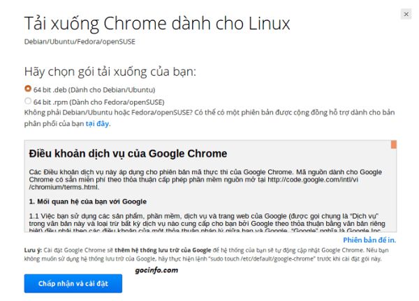 Hướng dẫn cài Chrome trên Ubuntu bằng giao diện đồ họa (GUI) 1