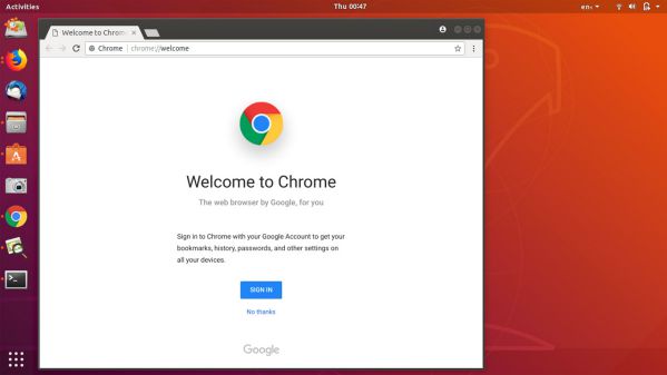 Install Google Chrome On Linux Server