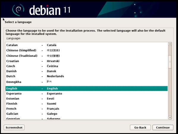 Hướng dẫn cài đặt hệ điều hành Debian 11 trên VMware 10