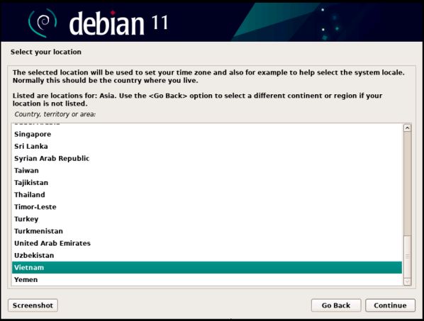 Hướng dẫn cài đặt hệ điều hành Debian 11 trên VMware 11
