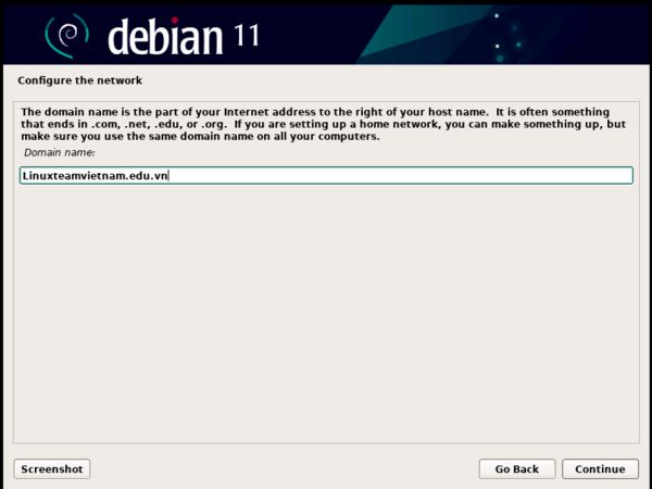 Hướng dẫn cài đặt hệ điều hành Debian 11 trên VMware 15