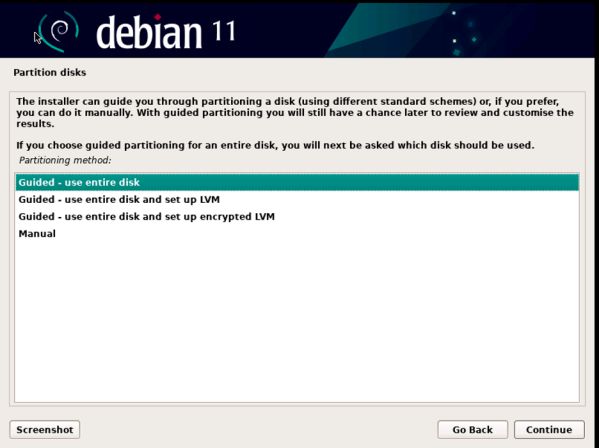 Hướng dẫn cài đặt hệ điều hành Debian 11 trên VMware 19