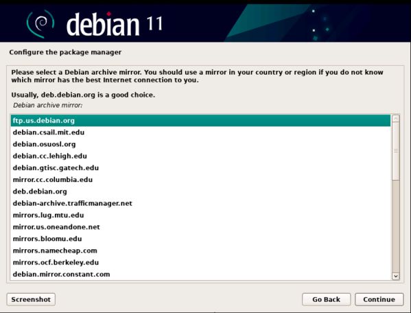 Hướng dẫn cài đặt hệ điều hành Debian 11 trên VMware 23