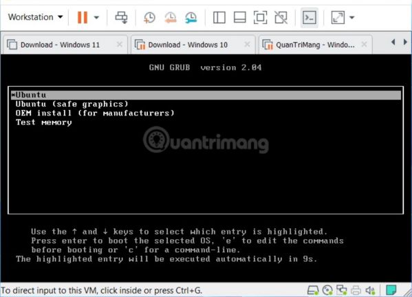 Hướng dẫn chi tiết cách cài Ubuntu trên VMware Workstation 11