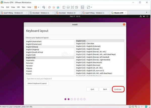 Hướng dẫn chi tiết cách cài Ubuntu trên VMware Workstation 13