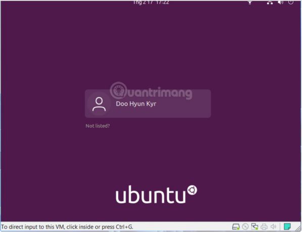 Hướng dẫn chi tiết cách cài Ubuntu trên VMware Workstation 21
