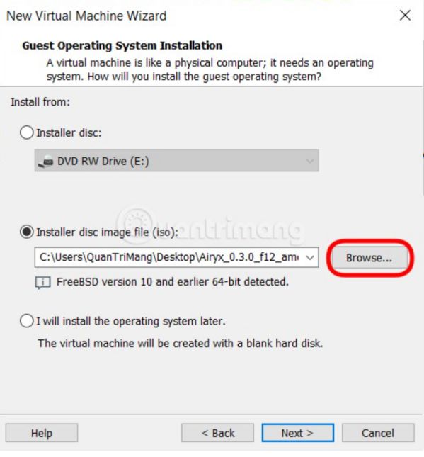 Hướng dẫn chi tiết cách cài Ubuntu trên VMware Workstation 4
