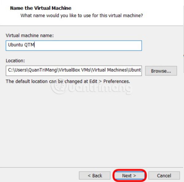 Hướng dẫn chi tiết cách cài Ubuntu trên VMware Workstation 7