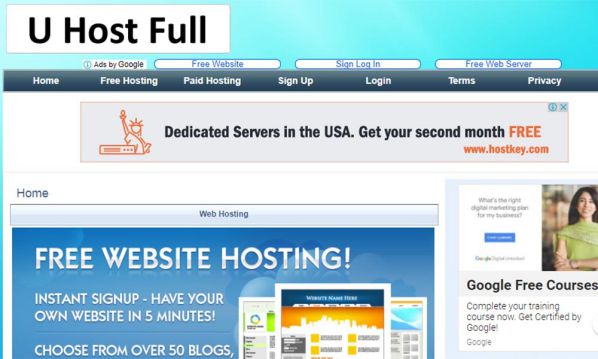 Tổng hợp các web Hosting miễn phí tốt nhất năm 2022 1