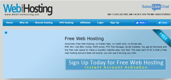 Tổng hợp các web Hosting miễn phí tốt nhất năm 2022 4