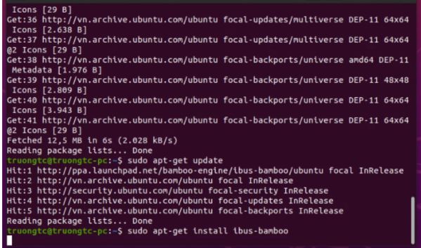 Cách cài bộ gõ tiếng Việt IBus-Bamboo trên Ubuntu 20.04 4