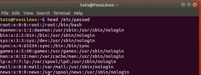 Hướng dẫn cách sử dụng lệnh Head trong Linux (1)