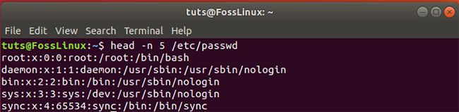 Hướng dẫn cách sử dụng lệnh Head trong Linux (2)