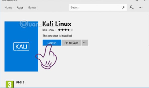 Cài và chạy Kali Linux trên Windows 10 dễ như ăn "cháo"4