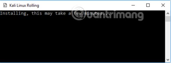 Cài và chạy Kali Linux trên Windows 10 dễ như ăn "cháo"5