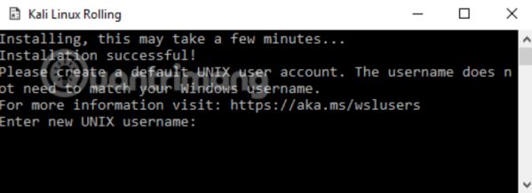 Cài và chạy Kali Linux trên Windows 10 dễ như ăn "cháo"6