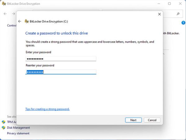 Hướng dẫn 3 cách mã hóa ổ cứng Windows 11 đơn giản 4