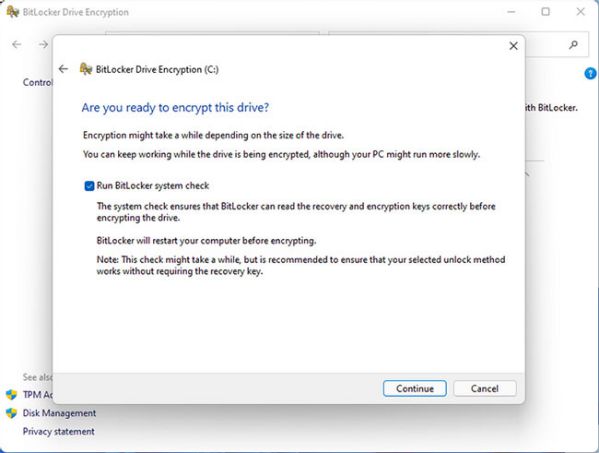 Hướng dẫn 3 cách mã hóa ổ cứng Windows 11 đơn giản 8