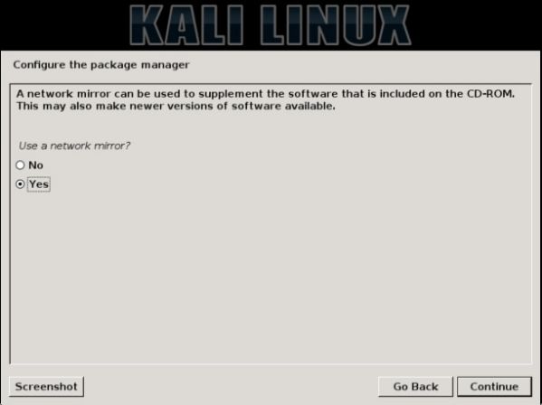 Hướng dẫn cách cài đặt Kali Linux dual boot trên macOS 14