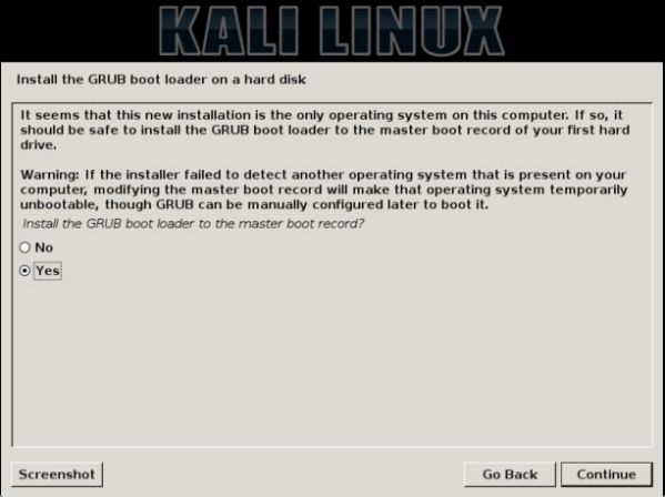 Hướng dẫn cách cài đặt Kali Linux dual boot trên macOS 15