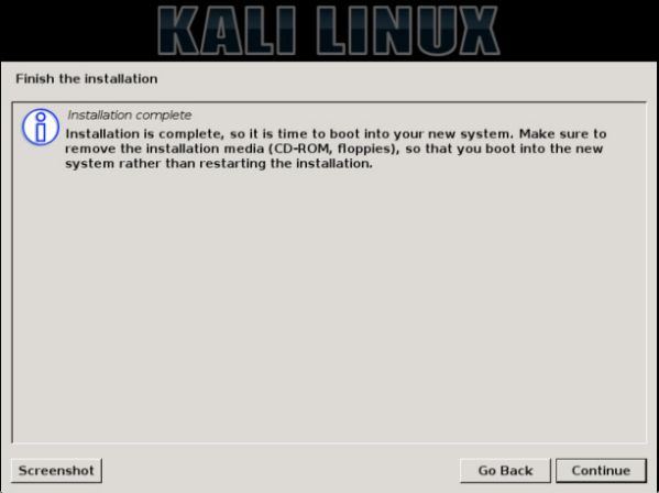Hướng dẫn cách cài đặt Kali Linux dual boot trên macOS 16