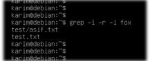 Hướng dẫn cách sử dụng lệnh Grep trên Debian 10 chi tiết 8