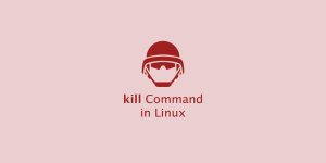Hướng dẫn cách sử dụng lệnh kill trong Linux