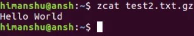 Hướng dẫn cách sử dụng lệnh zcat trong Linux (2)