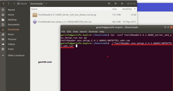 Hướng dẫn cài Foxit Reader cho Ubuntu trong 1 nốt nhạc 3