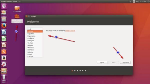 Hướng dẫn cài Ubuntu trực tiếp từ ổ cứng đơn giản nhất 