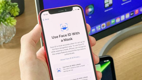 iOS 15.4 ra mắt, cho mở khóa bằng Face ID khi đeo khẩu trang 1