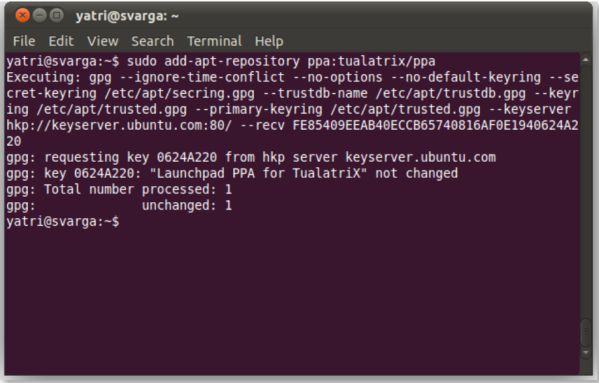 Quản lý chương trình trong Ubuntu bằng dòng lệnh đơn giản 2