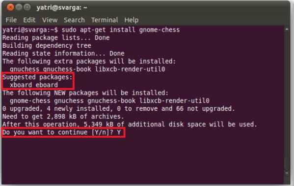 Quản lý chương trình trong Ubuntu bằng dòng lệnh đơn giản 4